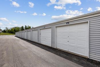 Detached garages