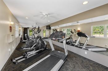 24-Hour fitness center