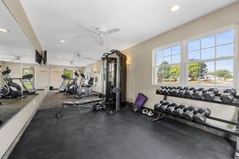 24-Hour fitness center