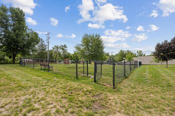 Off-leash dog park