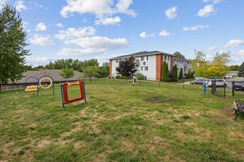 Off-leash dog park