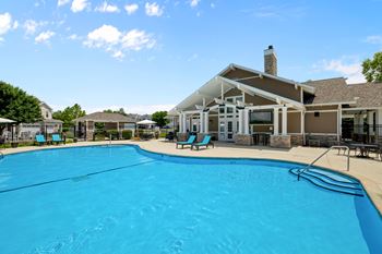 Outdoor saltwater pool