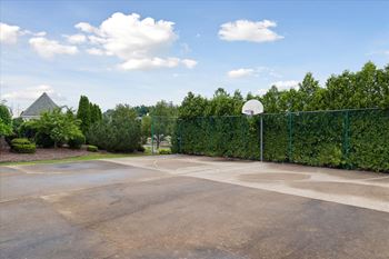 Basketball court