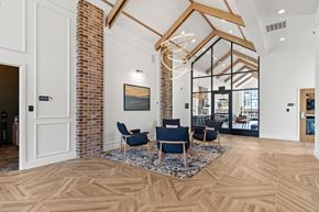 Omaha apartment for rent - Clubhouse Lobby