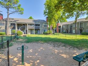 Tulsa apartment for rent - Dog Park with Equipment