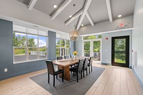 Rochester apartment for rent - Clubhouse Dining Room
