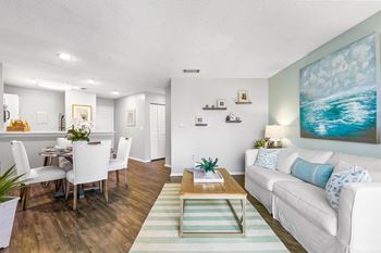 Hardwood style flooring