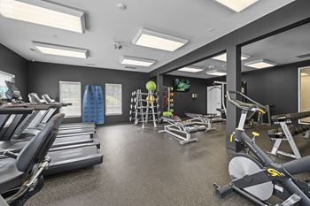 24-Hour fitness center