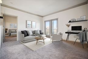 Clarksville apartment for rent - Spacious Living Area with Carpet