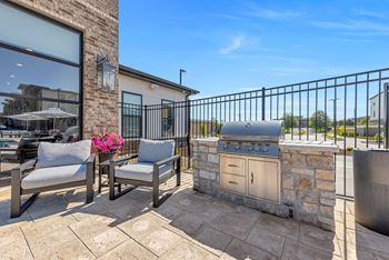 Outdoor kitchen