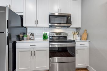 Stainless steel appliances
