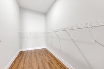 Walk-in closets