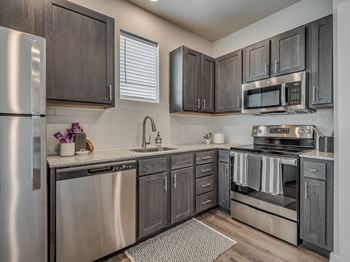 Fully-equipped kitchen