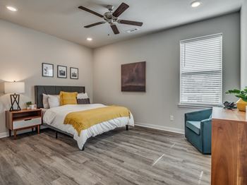 Wood-style flooring