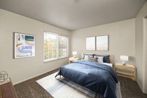 Des Moines apartment for rent - Bedroom with Plush Carpeting
