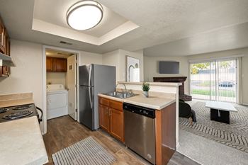 Stainless steel appliances
