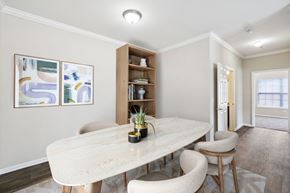 Smyrna apartment for rent - Spacious Dining Area With Wood-Style Flooring