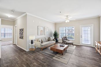 Hardwood-style flooring