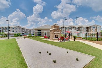 Bocce court