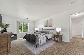 Cedar Rapids apartment for rent - Bedroom with Plush Carpeting