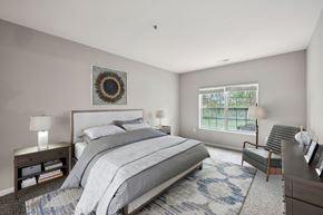 Cleveland apartment for rent - Bedroom with Plush Carpeting