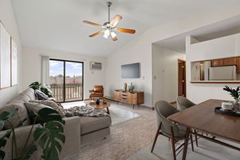 Vaulted ceilings