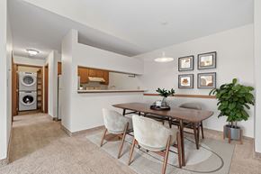 Rochester apartment for rent - Separate Dining Area with Overhead lighting