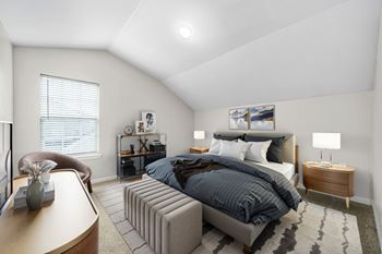 Vaulted ceiling