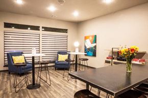 Norman apartment for rent - High Top Tables at the Clubhouse