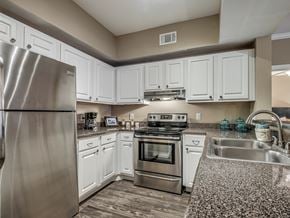 Norman apartment for rent - Fully Equipped Kitchen with Stainless Steel Appliances