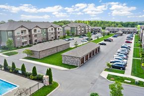 Clarksville apartment for rent - Community Aerial View