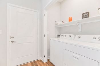 Full-size washer/dryer