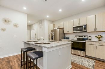 Granite countertops