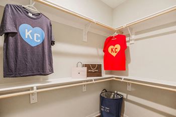 Large closets