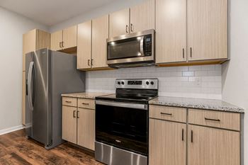 Grey cabinetry