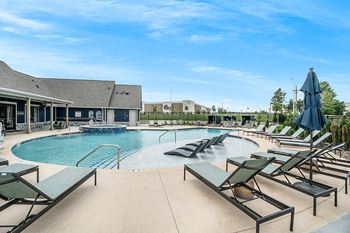 Outdoor swimming pool