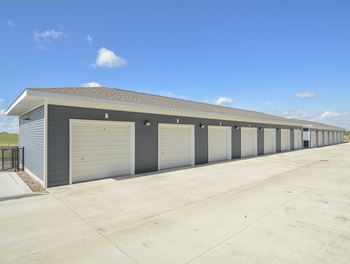 Detached garages
