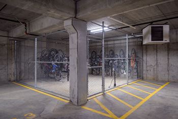 Bike storage & repair station