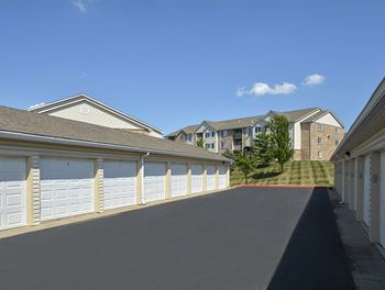 Detached garages