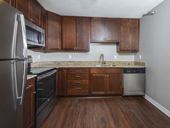 Espresso cabinets
