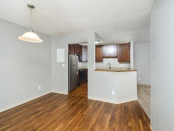 Wood-style flooring