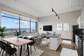 St. Paul apartment for rent - Spacious Living Area with High Ceilings