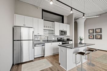 Premium fixtures and finishes