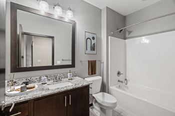 Granite bathroom vanities