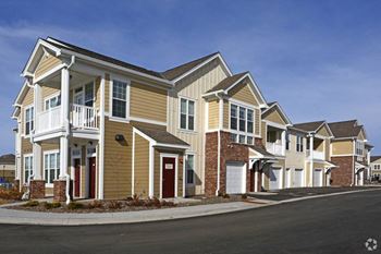 Townhome-style designs