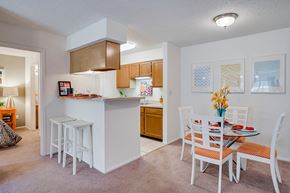 Daytona Beach apartment for rent - Kitchen with Adjacent Dining Area