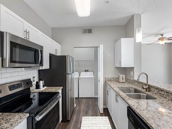 Stainless steel appliances