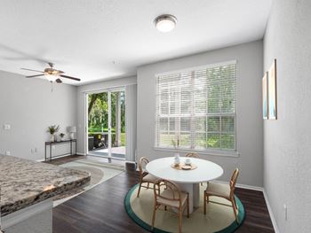 Wood-style plank flooring