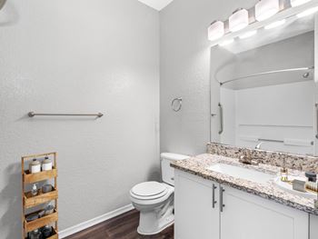 Granite bathroom vanities