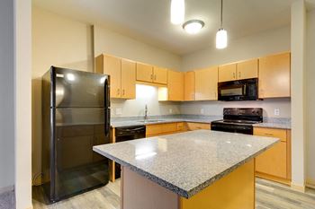 Black appliances